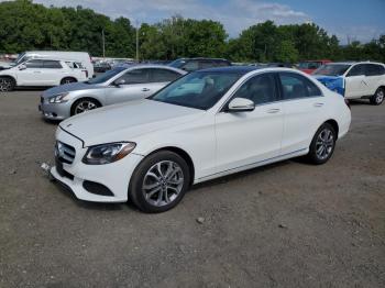  Salvage Mercedes-Benz C-Class