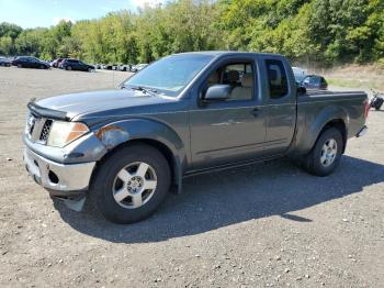  Salvage Nissan Frontier