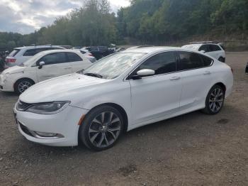  Salvage Chrysler 200
