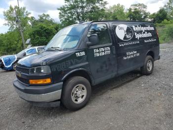  Salvage Chev Express