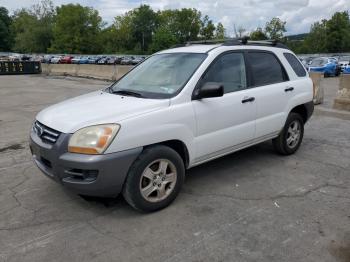  Salvage Kia Sportage