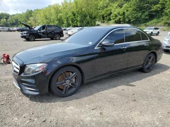  Salvage Mercedes-Benz E-Class