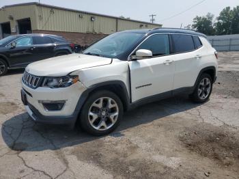  Salvage Jeep Compass