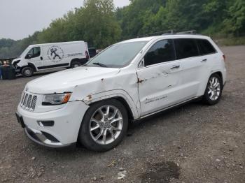  Salvage Jeep Grand Cherokee