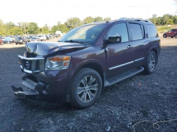  Salvage Nissan Armada