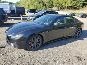  Salvage Maserati Ghibli S