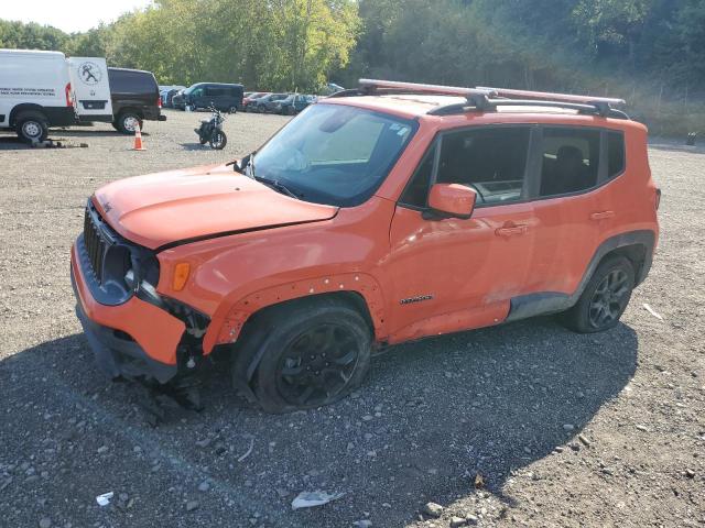  Salvage Jeep Renegade