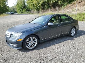  Salvage Mercedes-Benz C-Class