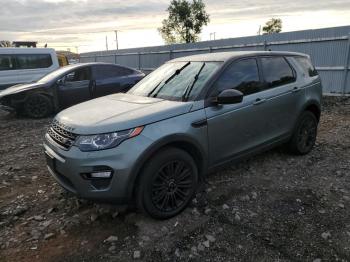  Salvage Land Rover Discovery