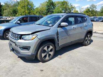  Salvage Jeep Compass