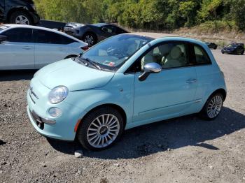  Salvage FIAT 500