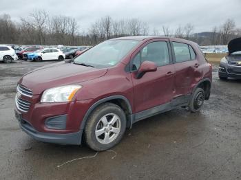  Salvage Chevrolet Trax