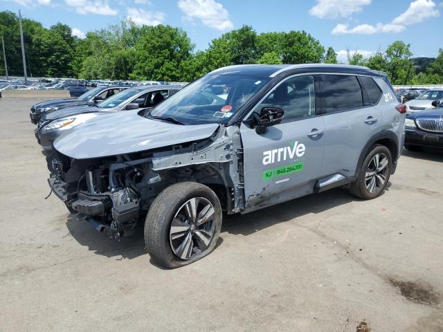  Salvage Nissan Rogue