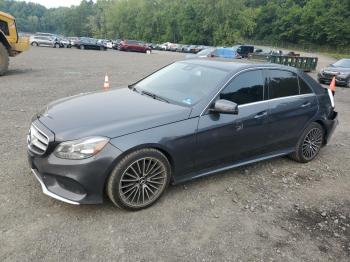  Salvage Mercedes-Benz E-Class