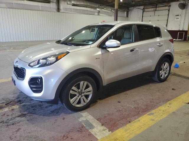  Salvage Kia Sportage
