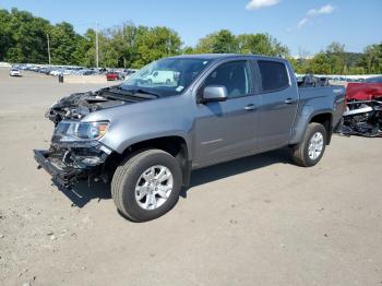  Salvage Chevrolet Colorado