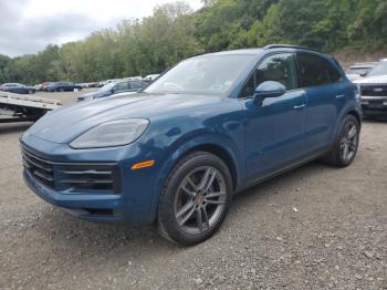  Salvage Porsche Cayenne