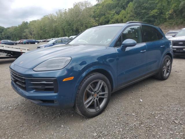  Salvage Porsche Cayenne