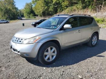  Salvage Nissan Murano