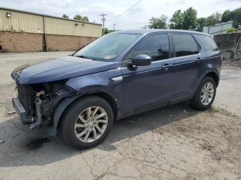  Salvage Land Rover Discovery
