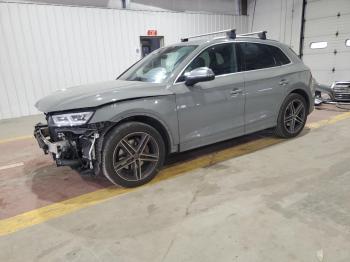  Salvage Audi Sq