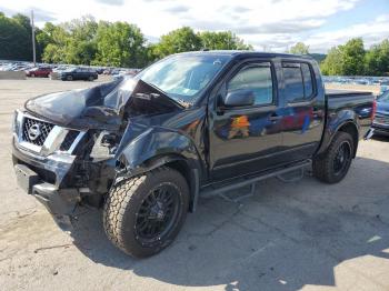  Salvage Nissan Frontier