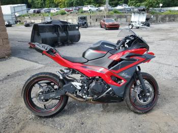  Salvage Kawasaki Ninja 500