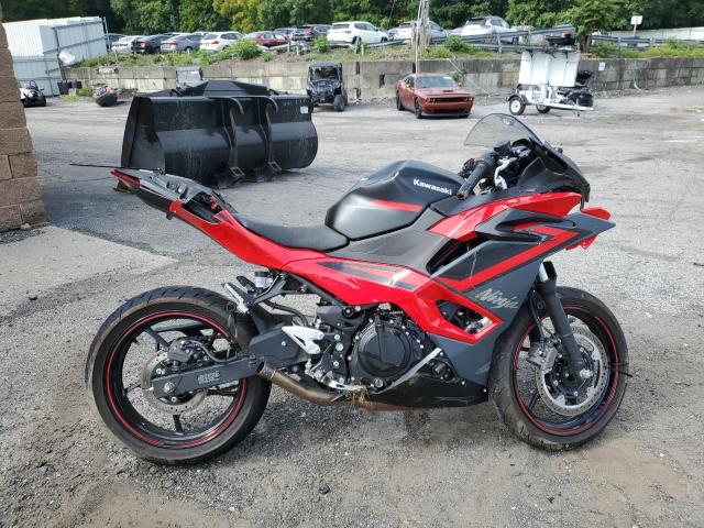  Salvage Kawasaki Ninja 500