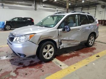  Salvage Subaru Forester