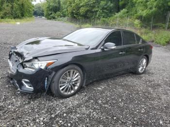  Salvage INFINITI Q50