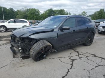  Salvage Jaguar F-PACE