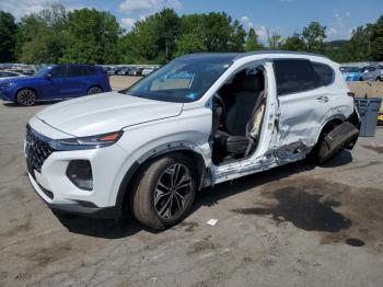  Salvage Hyundai SANTA FE