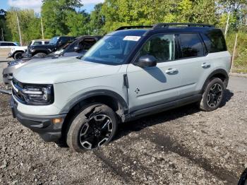 Salvage Ford Bronco