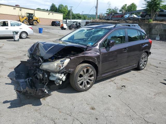  Salvage Subaru Impreza