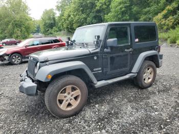  Salvage Jeep Wrangler