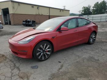  Salvage Tesla Model 3
