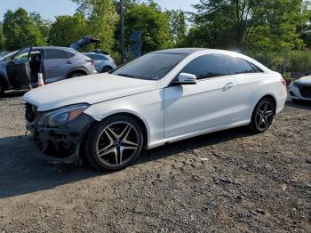  Salvage Mercedes-Benz E-Class
