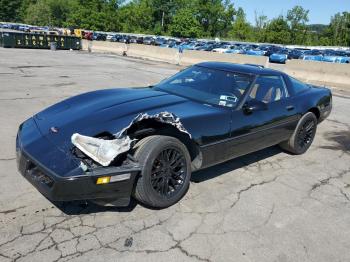  Salvage Chevrolet Corvette