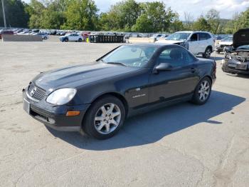 Salvage Mercedes-Benz Slk-class