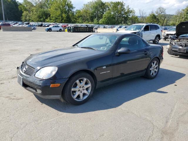  Salvage Mercedes-Benz Slk-class