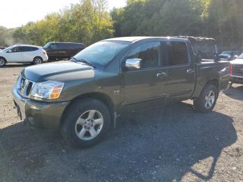  Salvage Nissan Titan