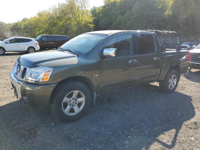  Salvage Nissan Titan