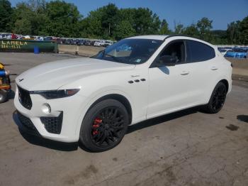  Salvage Maserati Levante Mo
