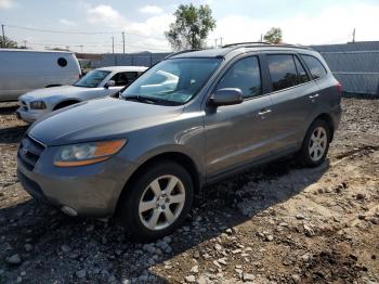  Salvage Hyundai SANTA FE