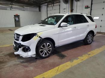  Salvage Mercedes-Benz GLE