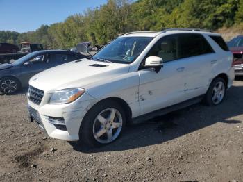  Salvage Mercedes-Benz M-Class
