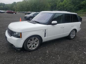  Salvage Land Rover Range Rover