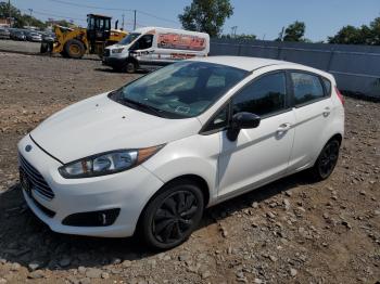 Salvage Ford Fiesta