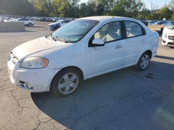  Salvage Chevrolet Aveo