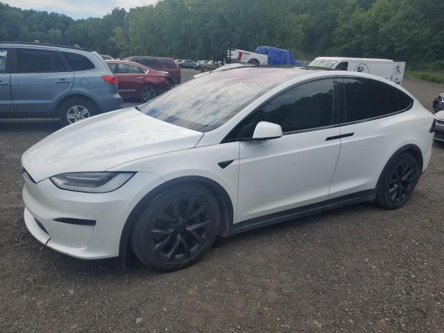  Salvage Tesla Model X